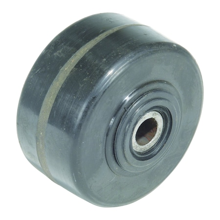 Vestil Phenolic Wheel 3x1.5 Black WHL-PH-3X1.5